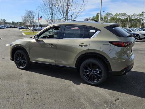 2025 Mazda CX-5 Carbon Edition Turbo