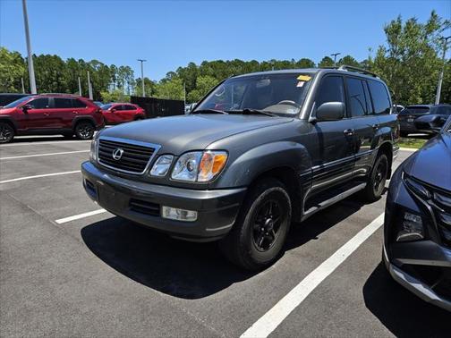 2002 Lexus LX 470 Base