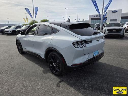 Space White Metallic 2023 Ford Mustang Mach-E Premium