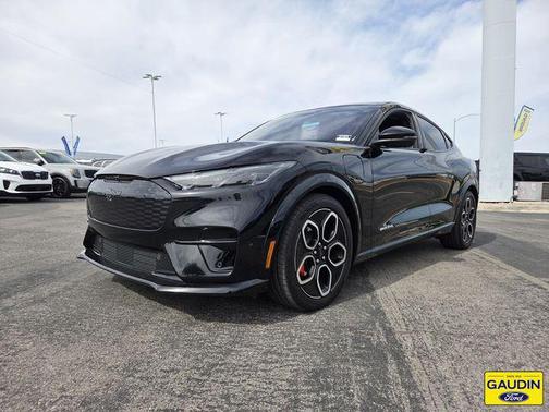Shadow Black 2024 Ford Mustang Mach-E GT