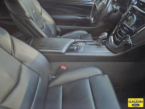 Graphite Metallic 2016 Cadillac ELR Base