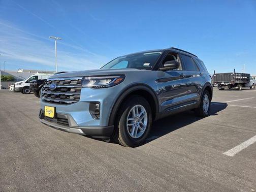 Vapor Blue Metallic 2026 Ford Explorer Active