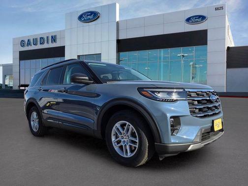 Vapor Blue Metallic 2026 Ford Explorer Active