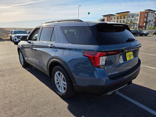 Vapor Blue Metallic 2026 Ford Explorer Active
