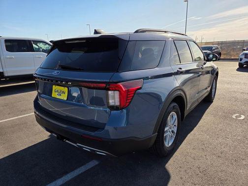 Vapor Blue Metallic 2026 Ford Explorer Active