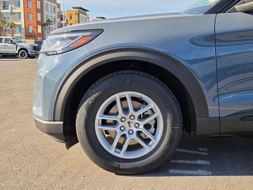 Vapor Blue Metallic 2026 Ford Explorer Active