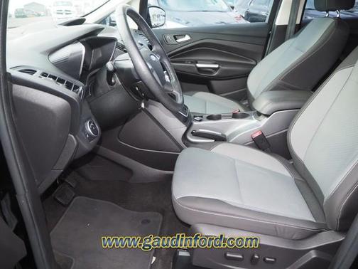 White Platinum Metallic Tri-Coat 2017 Ford C-Max Hybrid SE