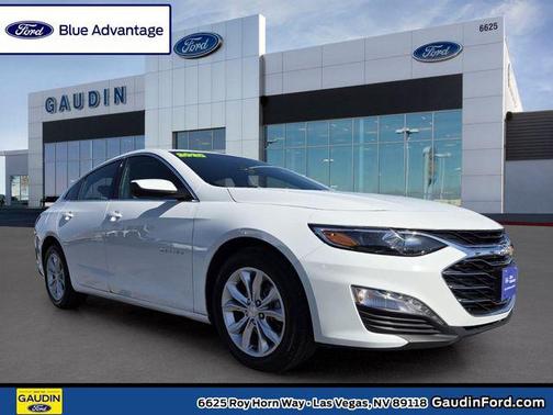 Summit White 2025 Chevrolet Malibu FWD 1LT Sedan