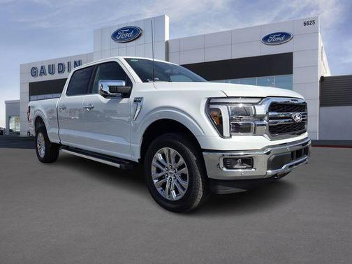 Oxford White 2026 Ford F-150 Lariat Truck