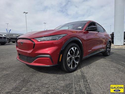 Rapid Red Metallic Tinted Clearcoat 2023 Ford Mustang Mach-E Premium