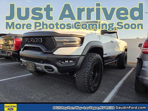 Bright White Clearcoat 2021 RAM 1500 TRX