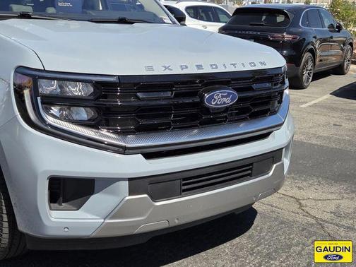 Gray Metallic 2025 Ford Expedition Platinum