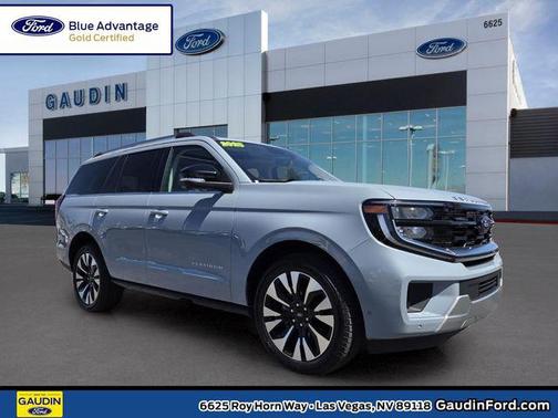 Gray Metallic 2025 Ford Expedition Platinum