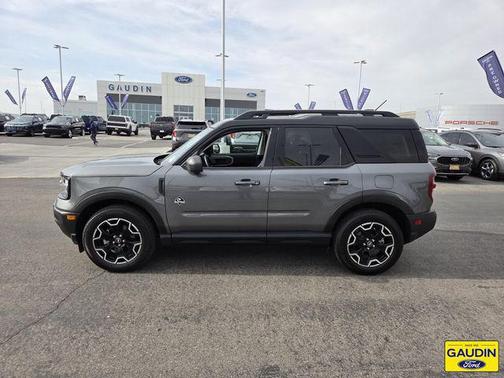 Gray Metallic 2025 Ford Bronco Sport Outer Banks