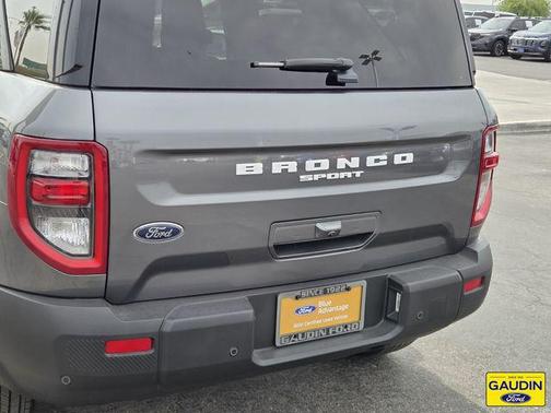 Gray Metallic 2025 Ford Bronco Sport Outer Banks