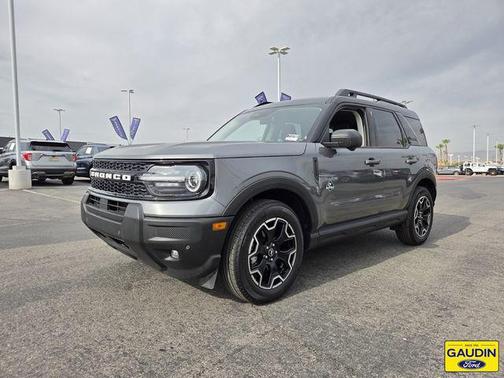 Gray Metallic 2025 Ford Bronco Sport Outer Banks