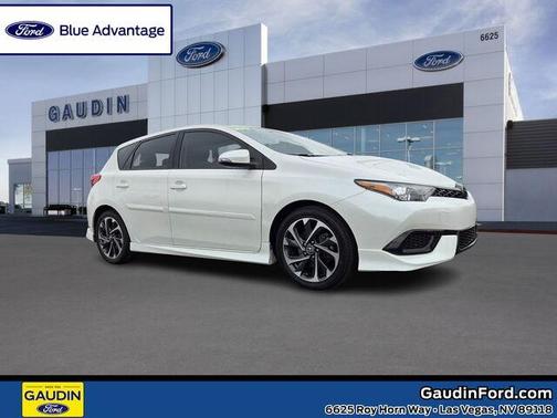 2017 Toyota Corolla iM Base
