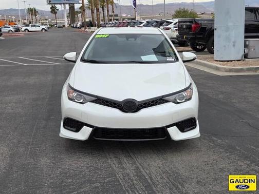 2017 Toyota Corolla iM Base