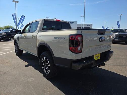 2025 Ford Ranger Lariat