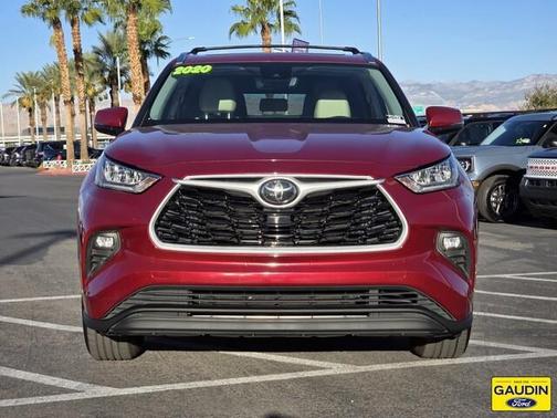 2020 Toyota Highlander XLE