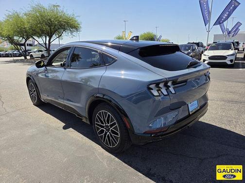 Vapor Blue Metallic 2024 Ford Mustang Mach-E Premium
