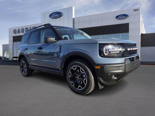Azure Gray Metallic Tri-Coat 2026 Ford Bronco Sport Outer Banks SUV