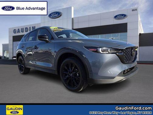 Polymetal Gray Metallic 2024 Mazda CX-5 2.5 S Carbon Edition