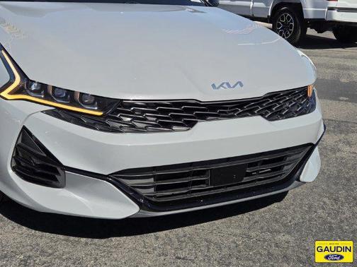 Wolf Gray 2023 Kia K5 GT-Line