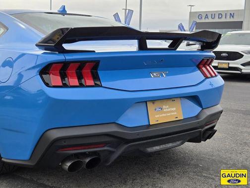 Grabber Blue Metallic 2025 Ford Mustang GT Premium