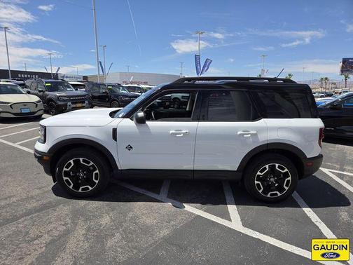 Oxford White 2024 Ford Bronco Sport Outer Banks