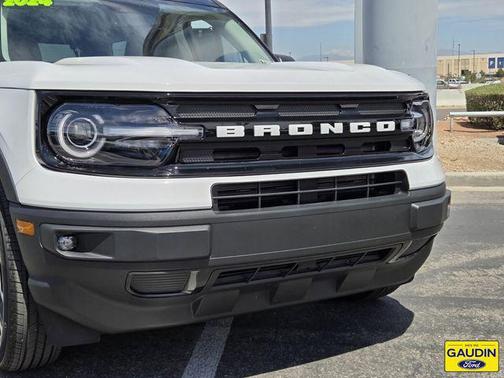 Oxford White 2024 Ford Bronco Sport Outer Banks
