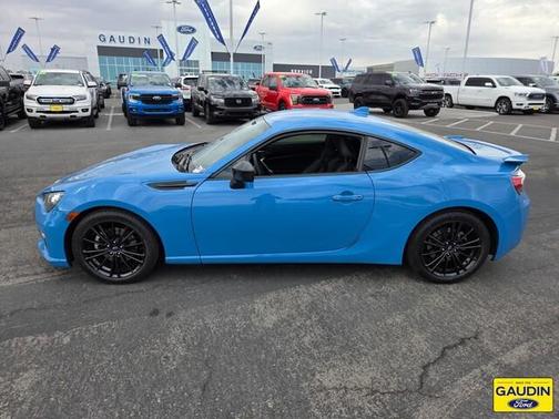 2016 Subaru BRZ Series.HyperBlue
