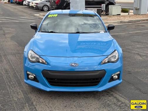 2016 Subaru BRZ Series.HyperBlue