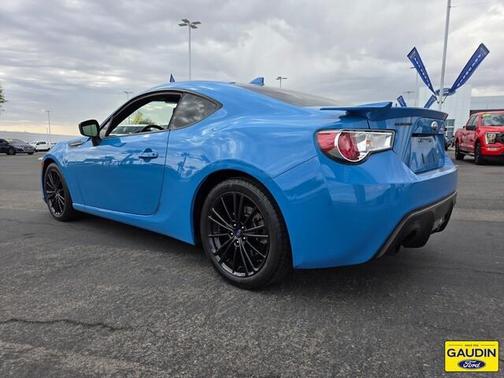 2016 Subaru BRZ Series.HyperBlue