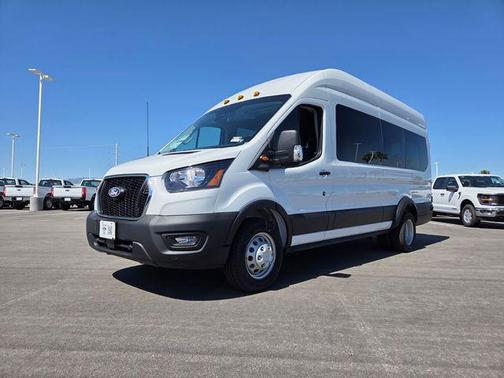 Oxford White 2026 Ford Transit-350 XL