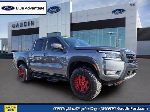 Gun Metallic 2026 Nissan Frontier PRO-4X