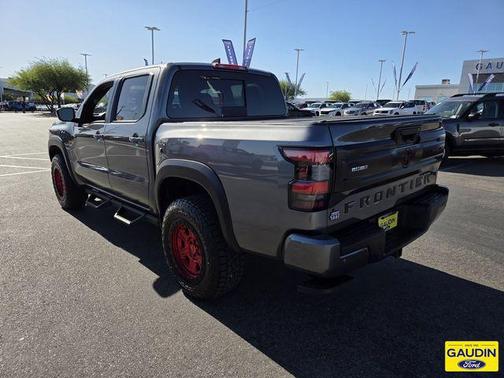 Gun Metallic 2026 Nissan Frontier PRO-4X