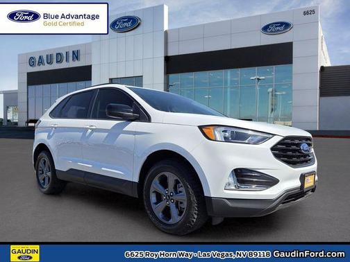 Oxford White 2024 Ford Edge SEL