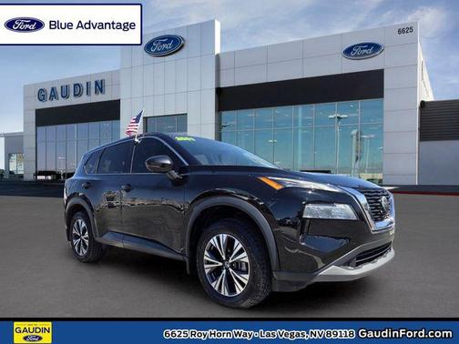 Super Black 2021 Nissan Rogue SV