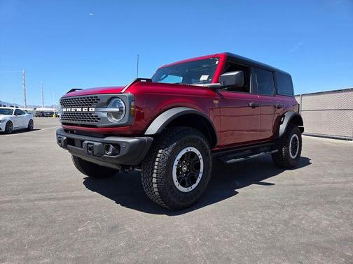 Ruby Red Metallic Tinted Clearcoat 2026 Ford Bronco Badlands