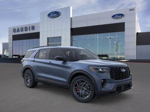 Vapor Blue 2026 Ford Explorer ST-Line