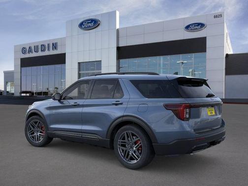 Vapor Blue 2026 Ford Explorer ST-Line