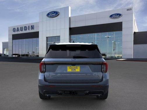 Vapor Blue 2026 Ford Explorer ST-Line
