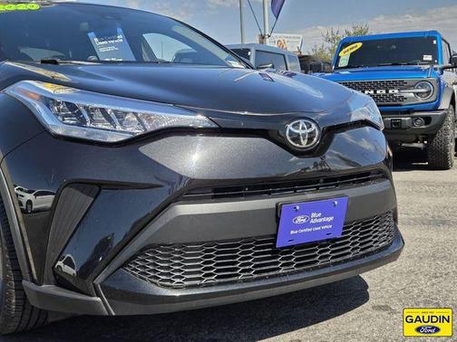 Black Sand Pearl 2020 Toyota C-HR LE