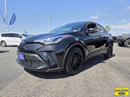 Black Sand Pearl 2020 Toyota C-HR LE