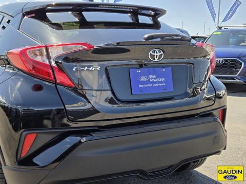 Black Sand Pearl 2020 Toyota C-HR LE