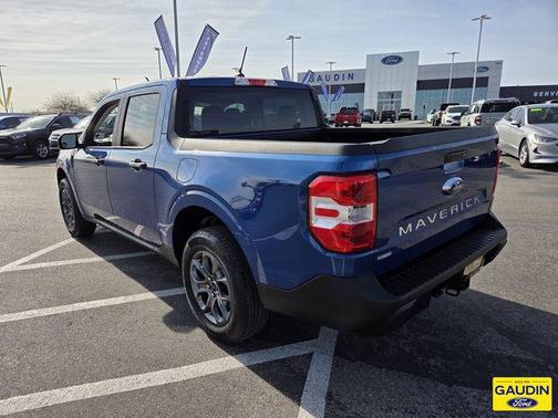 Blue Metallic 2024 Ford Maverick XLT