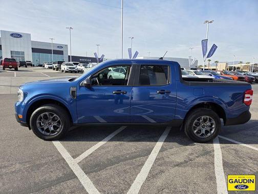 Blue Metallic 2024 Ford Maverick XLT