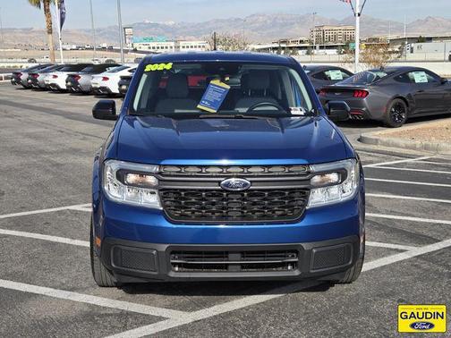 Blue Metallic 2024 Ford Maverick XLT