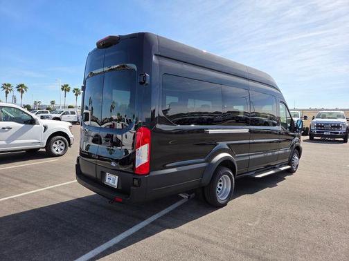Agate Black Metallic 2026 Ford Transit-350 XL
